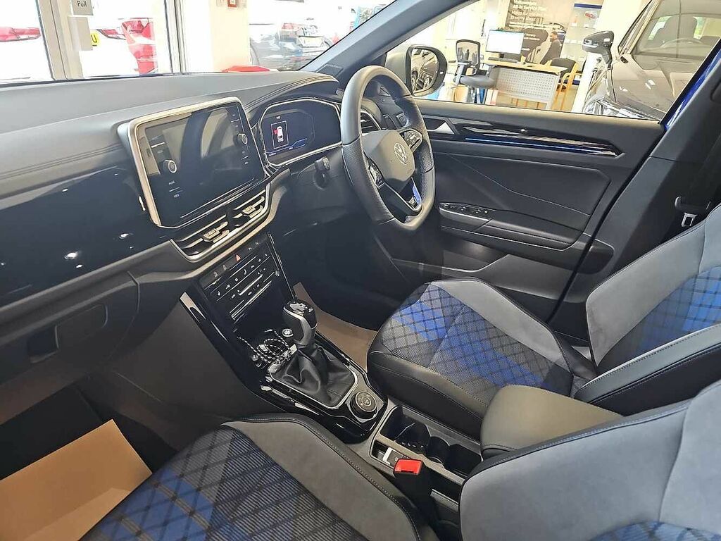 Volkswagen T-Roc 2.0 Tsi R Suv Dsg 4Motion Euro 6 Ss Blue #2