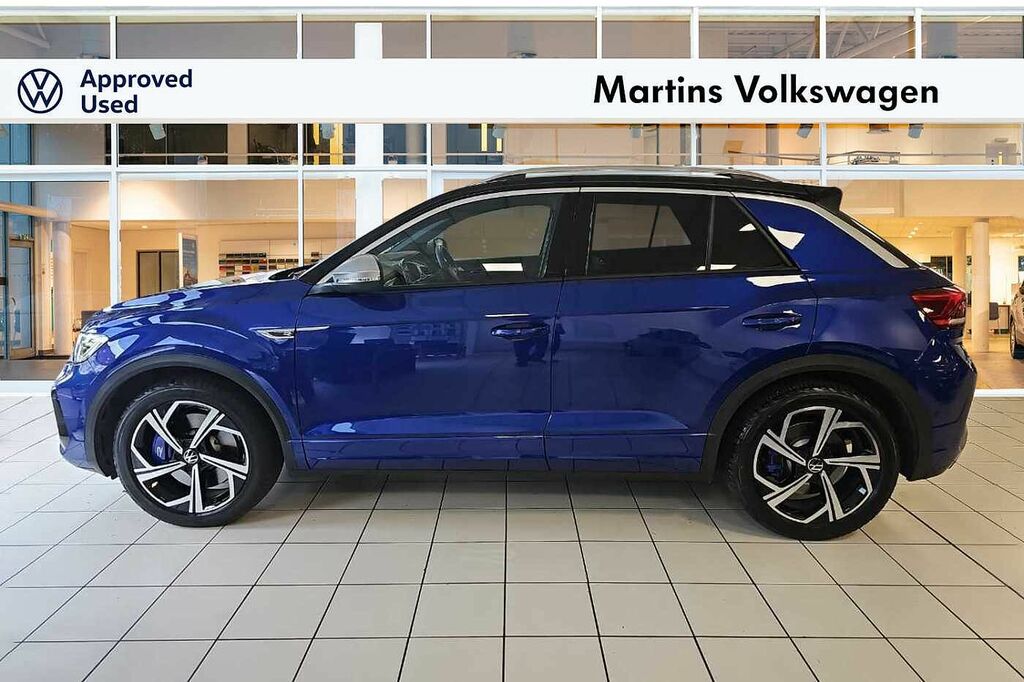 Volkswagen T-Roc 2.0 Tsi R Suv Dsg 4Motion Euro 6 Ss Blue #4