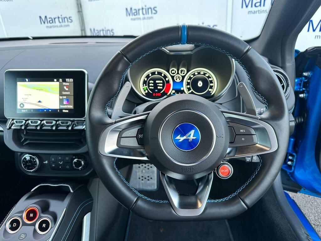 Alpine A110 1.8 Turbo Dct Euro 6  #41