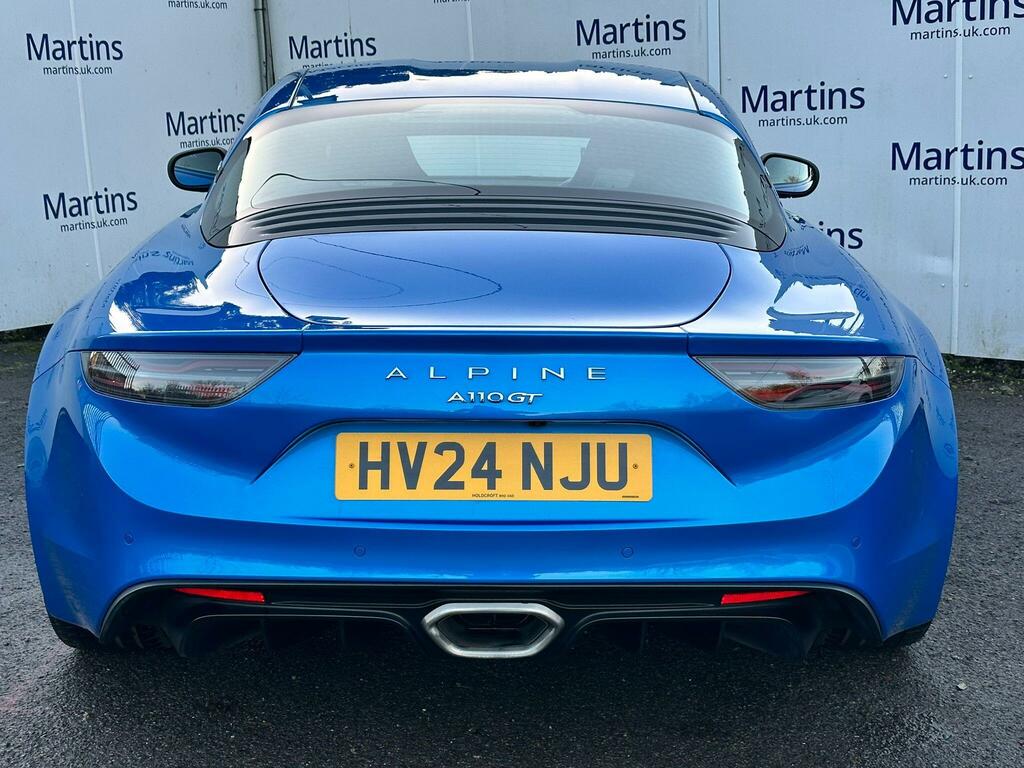Alpine A110 1.8 Turbo Gt Dct Euro 6 Blue #6