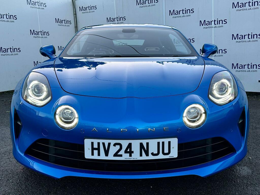 Alpine A110 1.8 Turbo Gt Dct Euro 6 Blue #2