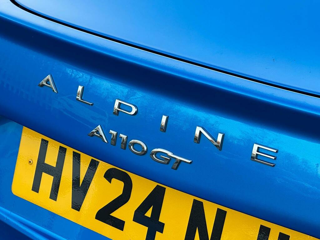 Alpine A110 1.8 Turbo Dct Euro 6  #44