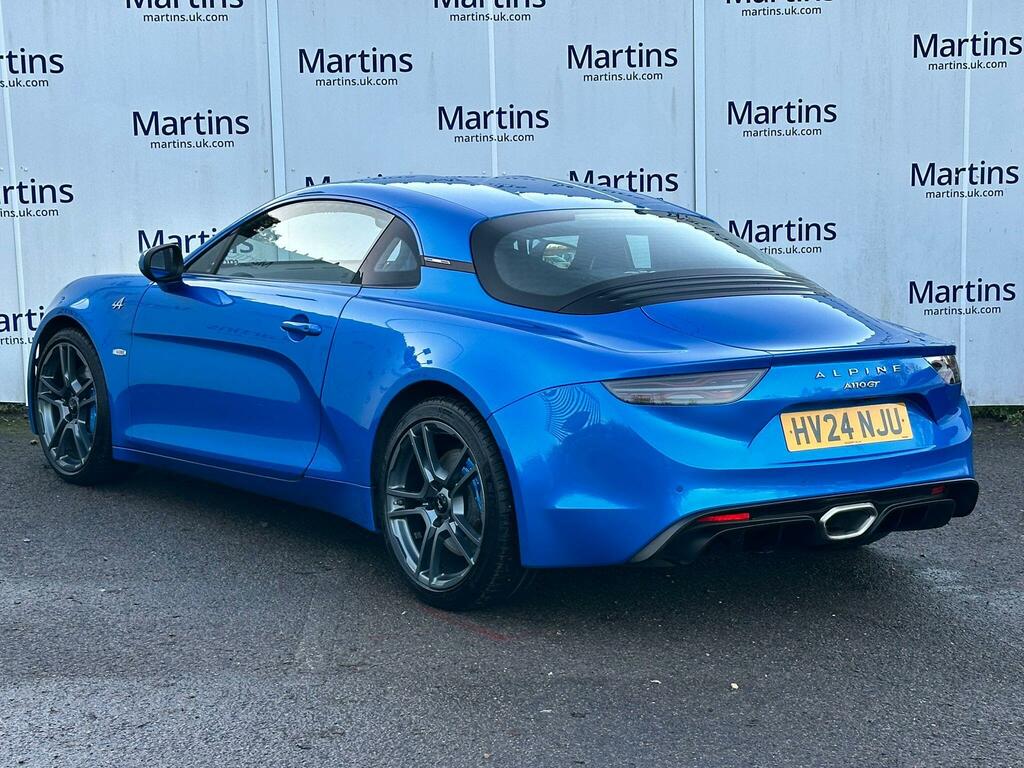 Alpine A110 1.8 Turbo Gt Dct Euro 6 Blue #4