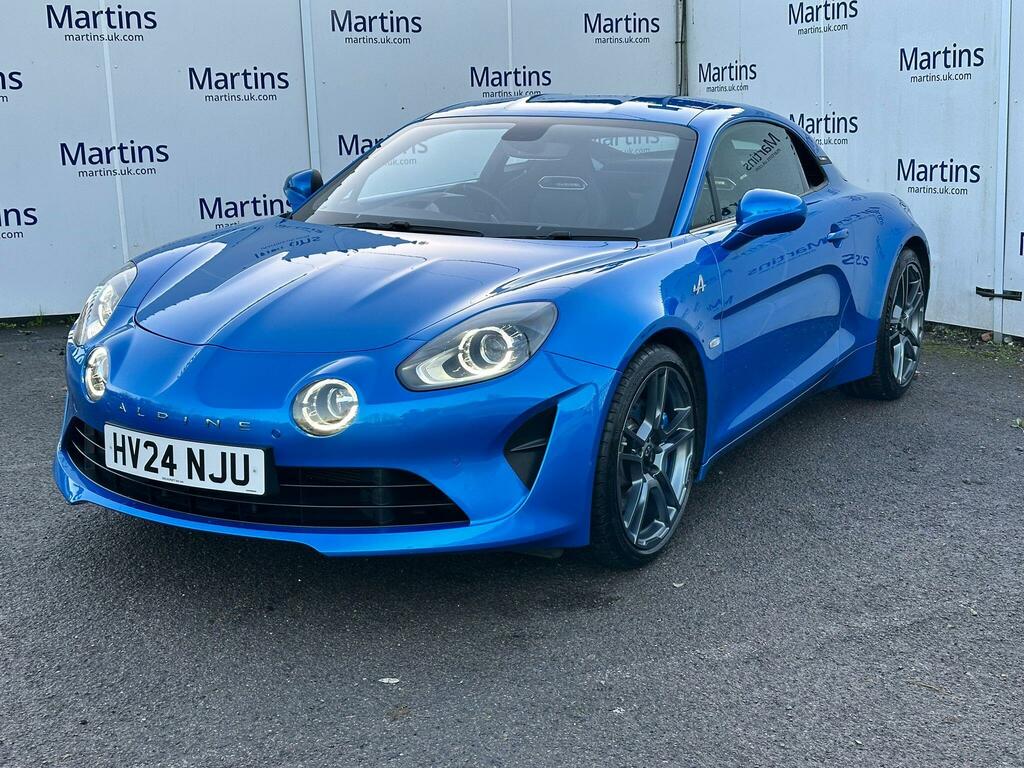 Alpine A110 1.8 Turbo Gt Dct Euro 6 Blue #3