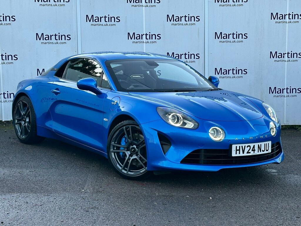 Alpine A110 1.8 Turbo Gt Dct Euro 6 Blue