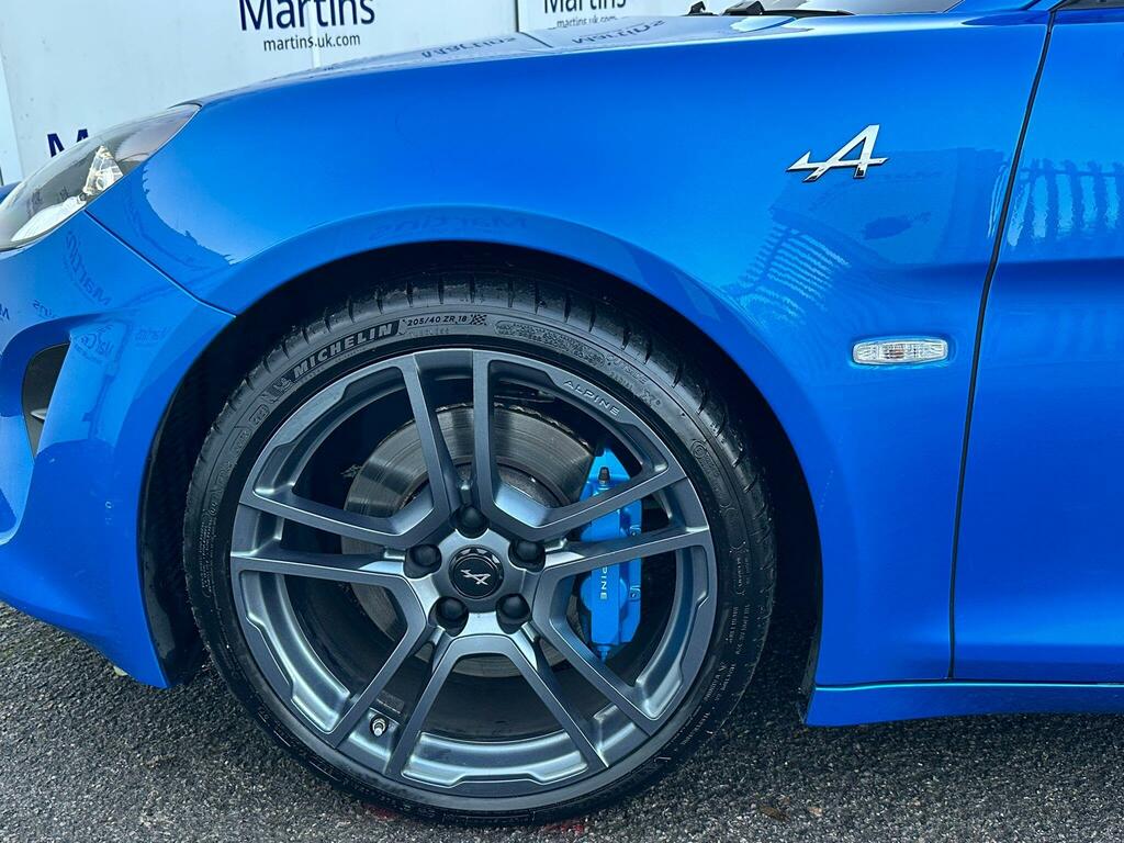 Alpine A110 1.8 Turbo Dct Euro 6  #28