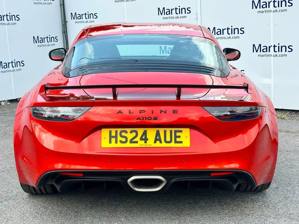Alpine A110 1.8 Turbo S Dct Euro 6 Orange #5