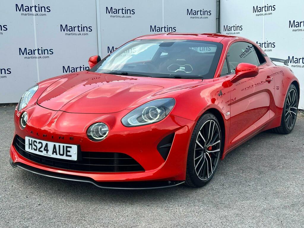 Alpine A110 1.8 Turbo S Dct Euro 6 Orange #3