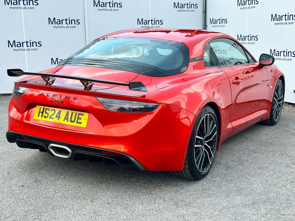 Alpine A110 1.8 Turbo S Dct Euro 6 Orange #6