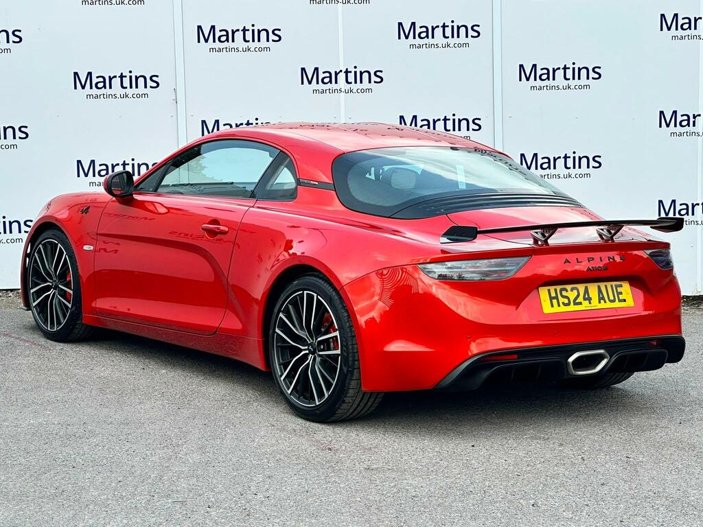 Alpine A110 1.8 Turbo S Dct Euro 6 Orange #4