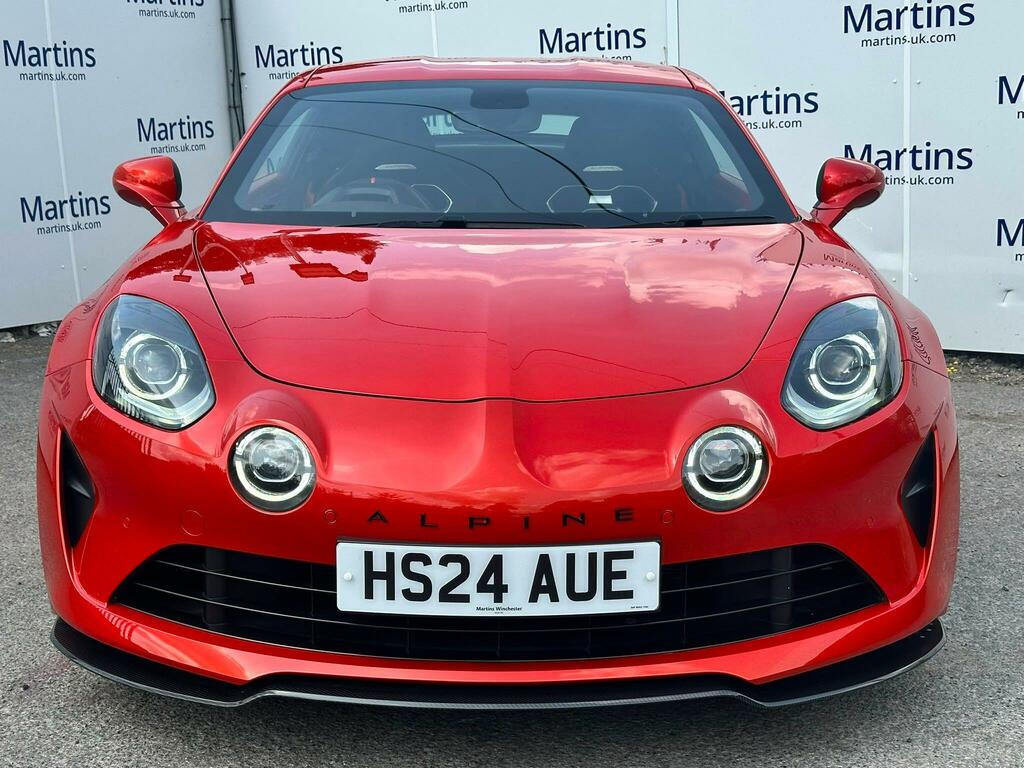 Alpine A110 1.8 Turbo S Dct Euro 6 Orange #2