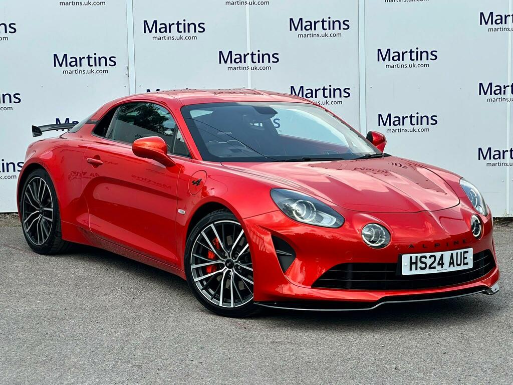 Alpine A110 1.8 Turbo S Dct Euro 6 Orange
