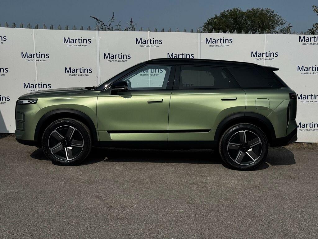 JAECOO 7 1.6T Deluxe Suv Dct Euro 6 Ss 147 P Green #4