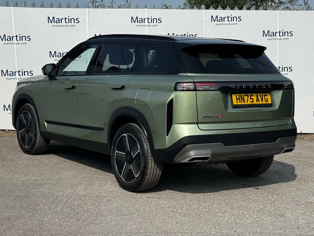 JAECOO 7 1.6T Deluxe Suv Dct Euro 6 Ss 147 P Green #3