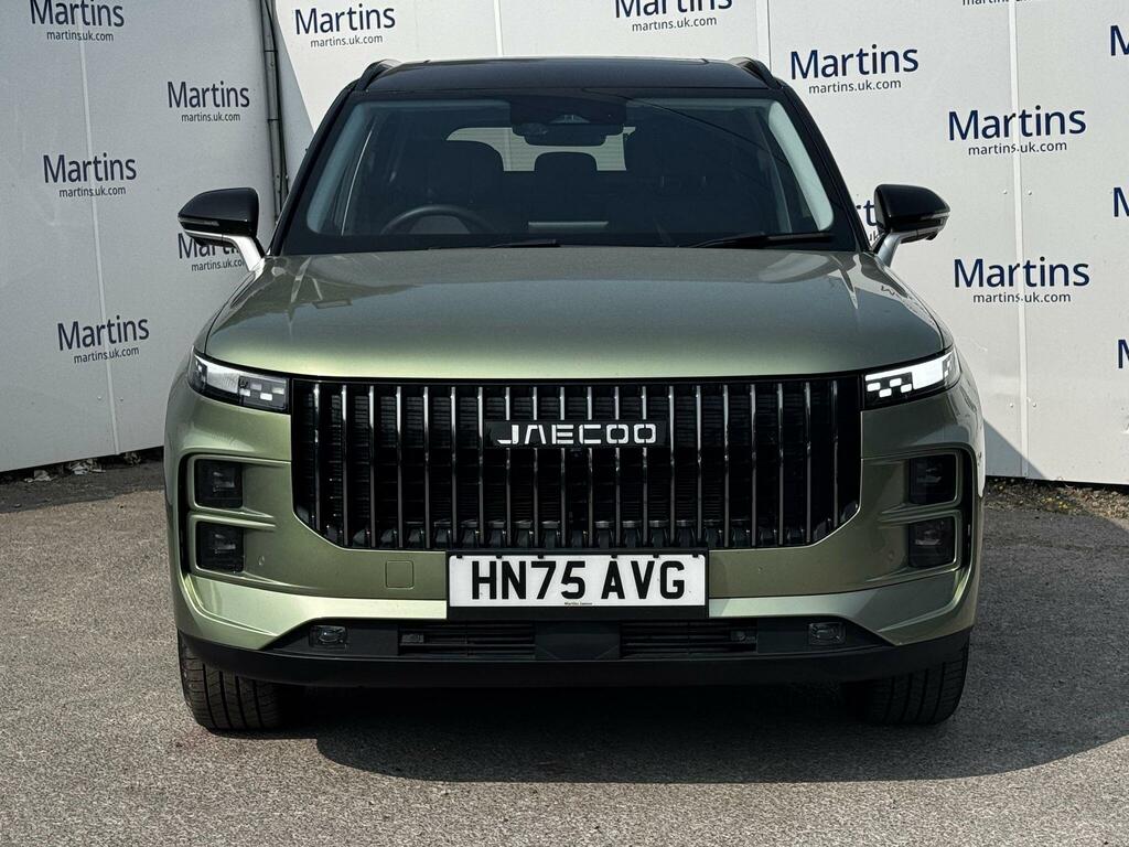 JAECOO 7 1.6T Deluxe Suv Dct Euro 6 Ss 147 P Green #2