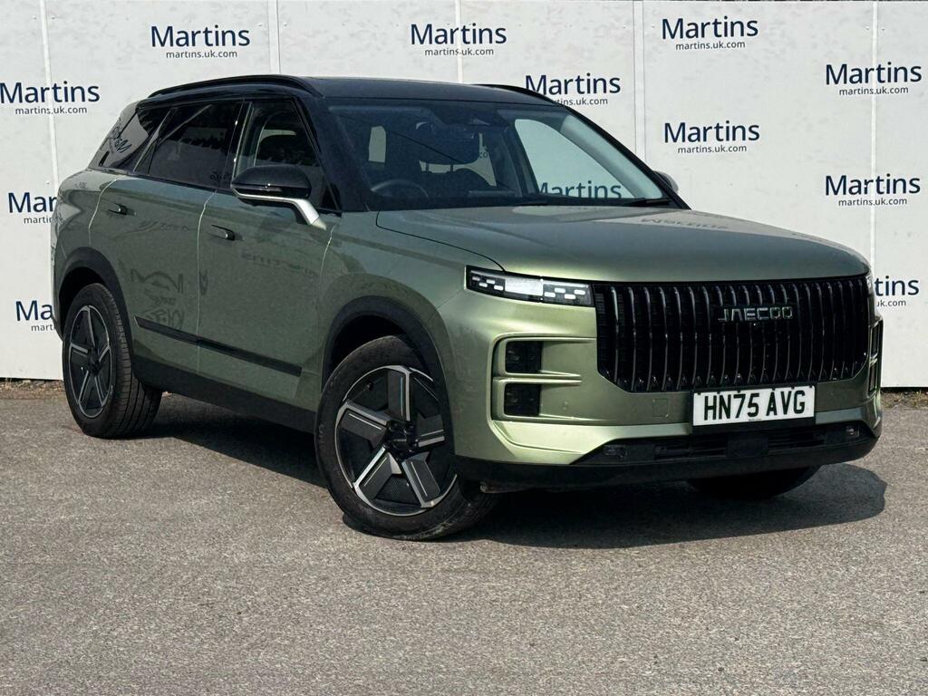 JAECOO 7 1.6T Deluxe Suv Dct Euro 6 Ss 147 P Green
