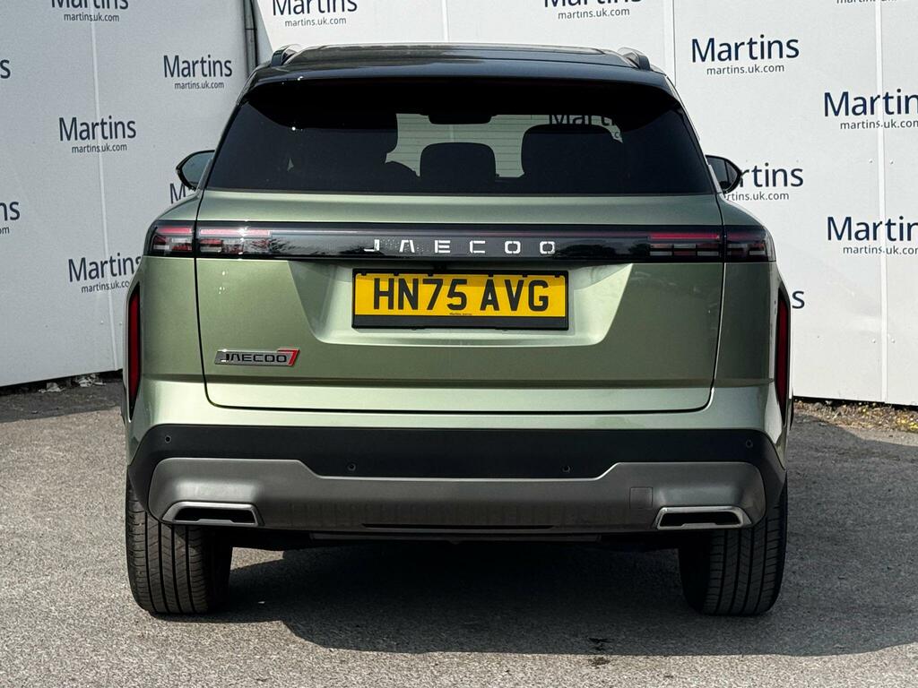 JAECOO 7 1.6T Deluxe Suv Dct Euro 6 Ss 147 P Green #6