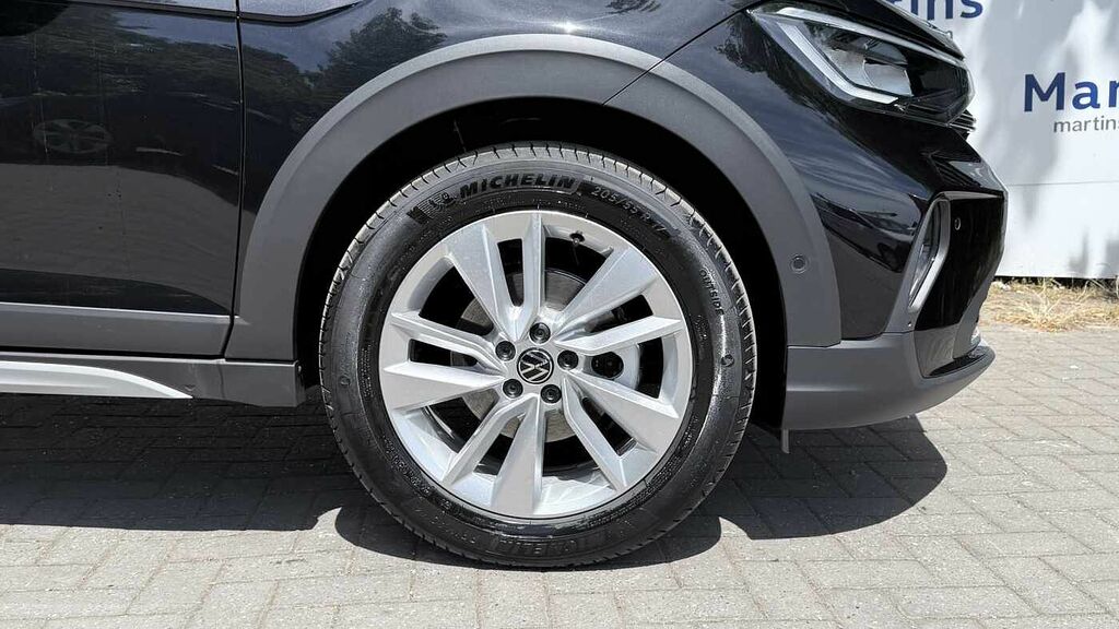 Volkswagen Taigo 1.0 Tsi 115 Match Dsg RA26VDO Black #4