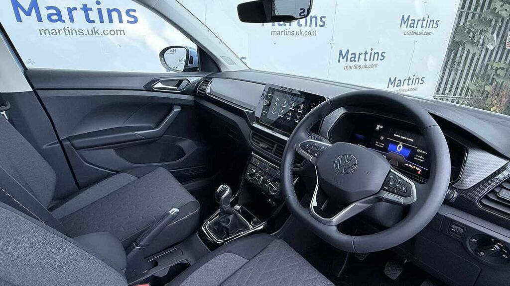 Volkswagen T-Cross 1.0 Tsi Match RA26TWZ Blue #6