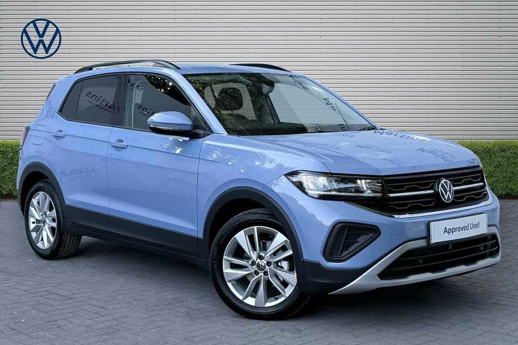 Volkswagen T-Cross 1.0 Tsi Match Blue