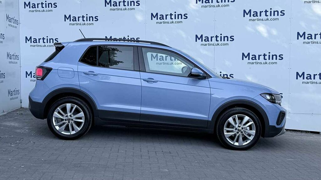 Volkswagen T-Cross 1.0 Tsi Match RA26TWZ Blue #4