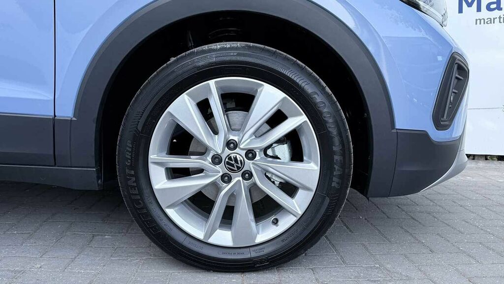 Volkswagen T-Cross 1.0 Tsi Match RA26TWZ Blue #5