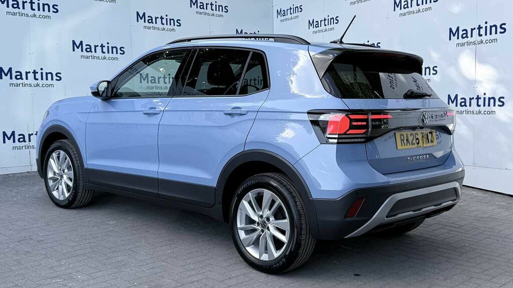 Volkswagen T-Cross 1.0 Tsi Match RA26TWZ Blue #3