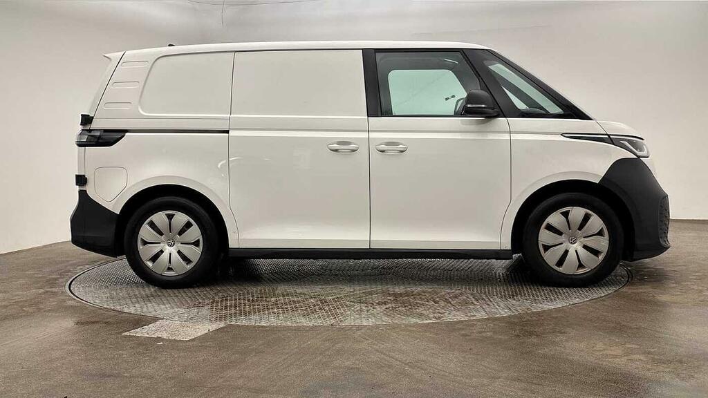 Volkswagen ID.Buzz Commerce Swb 204 Ps 77 Kwh 1 Speed White #4
