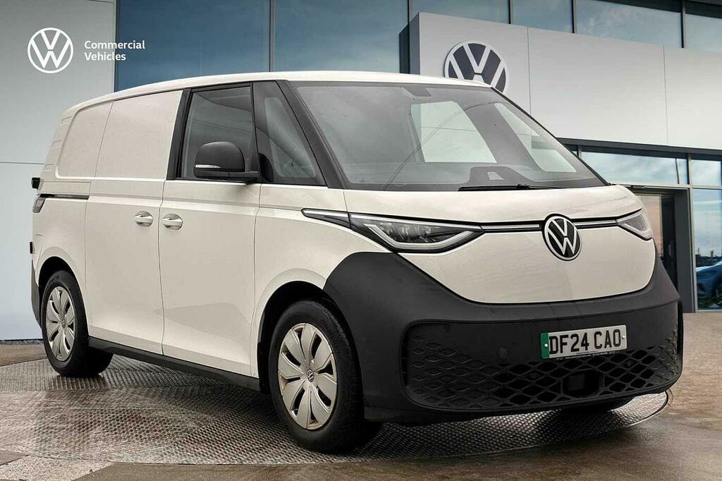 Volkswagen ID.Buzz Commerce Swb 204 Ps 77 Kwh 1 Speed White