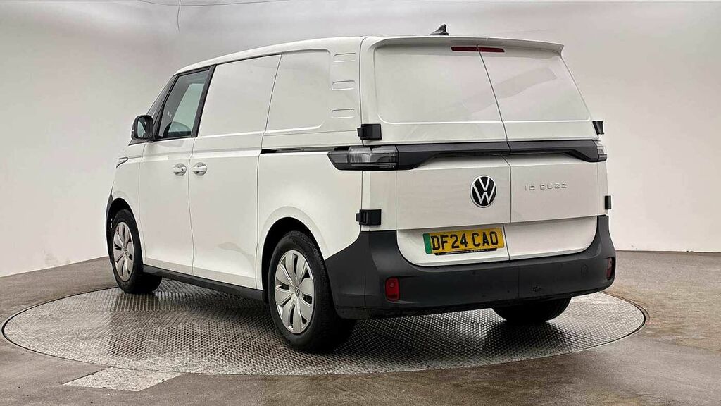 Volkswagen ID.Buzz Commerce Swb 204 Ps 77 Kwh 1 Speed White #3
