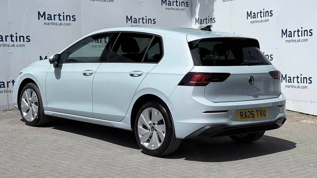 Volkswagen Golf 1.5 Tsi 150 Match RA26TVU Blue #2