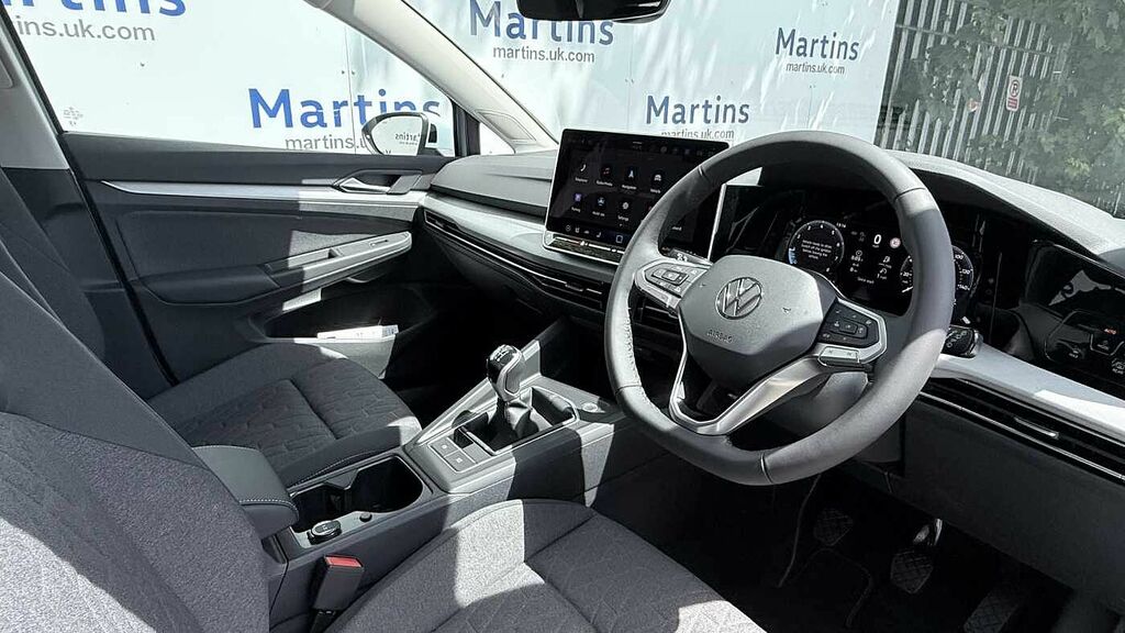 Volkswagen Golf 1.5 Tsi 150 Match RA26TVU Blue #5