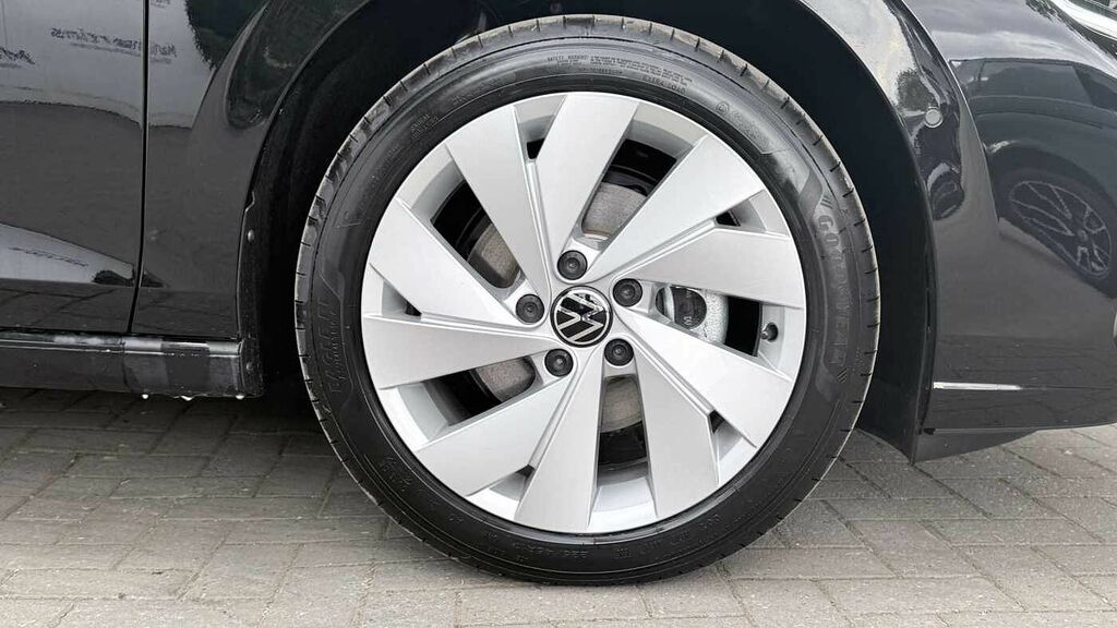 Volkswagen Golf 1.5 Etsi 150 Match Dsg RA26TWN Black #5