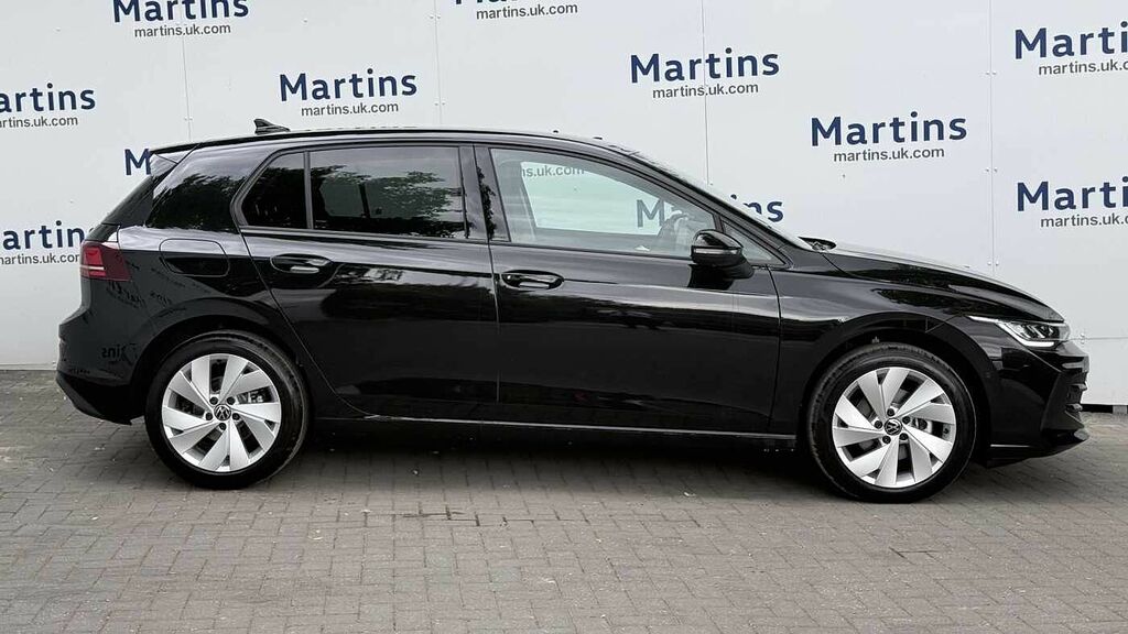 Volkswagen Golf 1.5 Etsi 150 Match Dsg RA26TWN Black #4