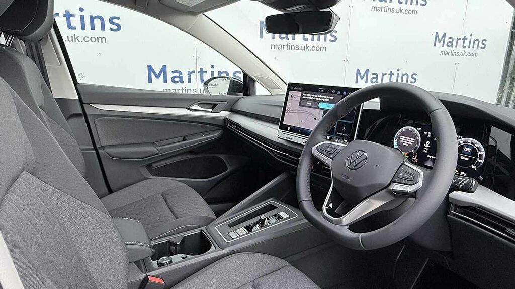 Volkswagen Golf 1.5 Etsi 150 Match Dsg RA26TWN Black #6