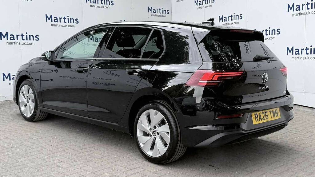 Volkswagen Golf 1.5 Etsi 150 Match Dsg RA26TWN Black #3