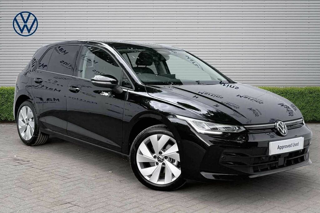 Volkswagen Golf 1.5 Etsi 150 Match Dsg RA26TWN Black