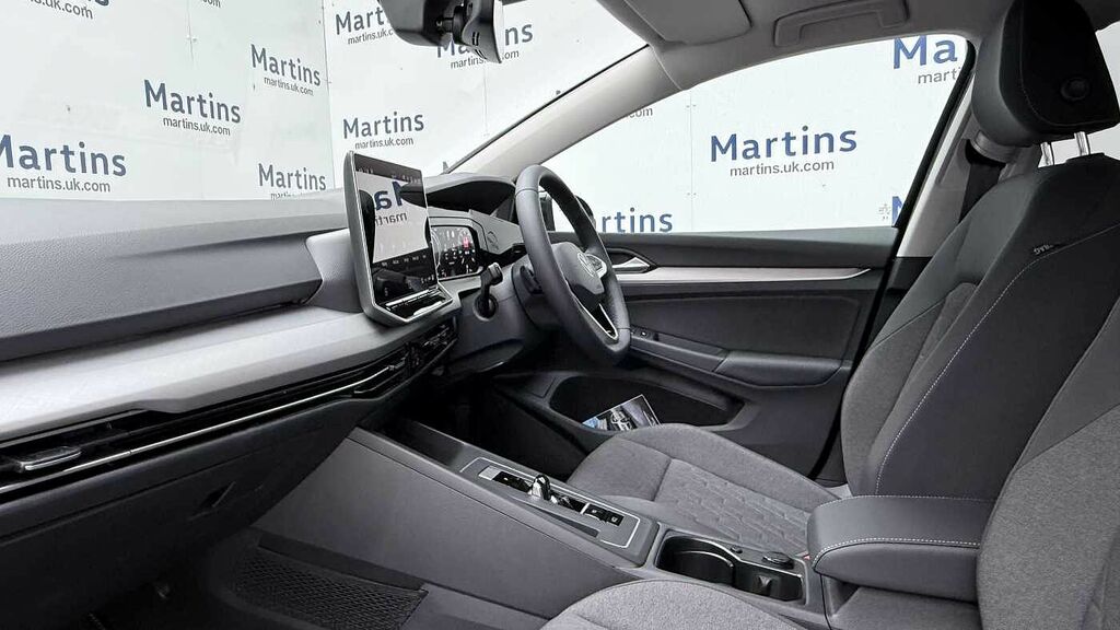 Volkswagen Golf 1.5 Etsi 150 Match Dsg RA26TWN Black #2