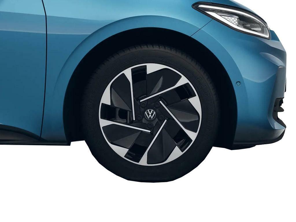 Volkswagen ID.3 Pure Performance 45Kwh Style Hatchback Electri Silver #8