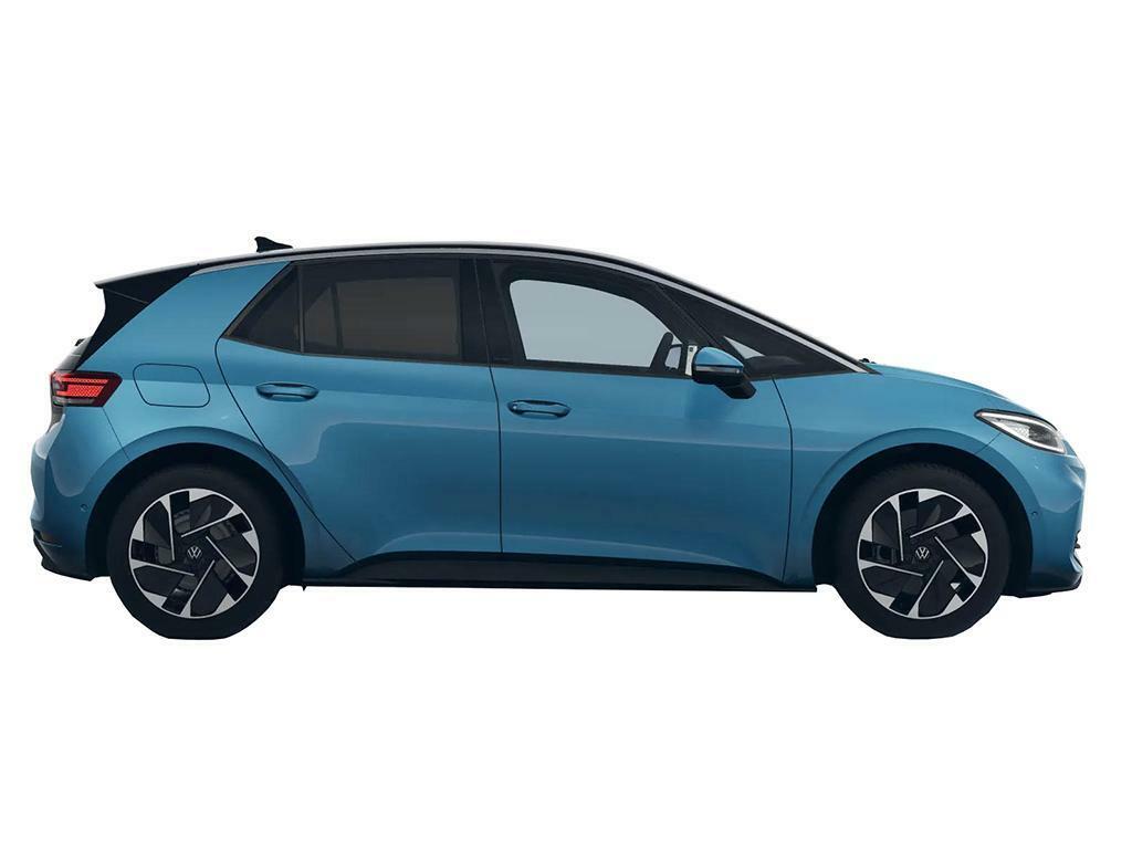 Volkswagen ID.3 Pure Performance 45Kwh Style Hatchback Electri Silver #2