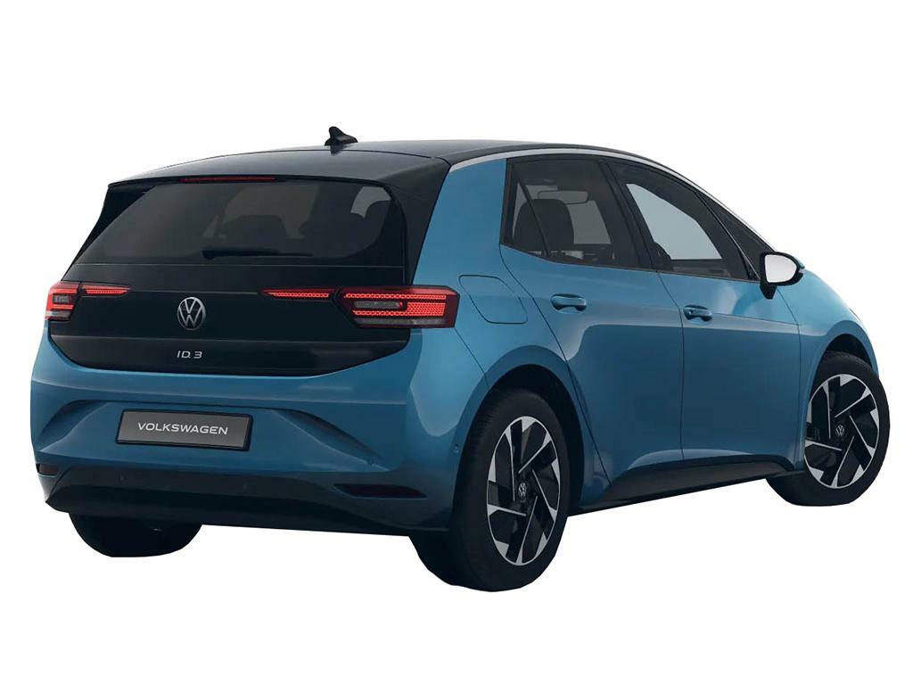 Volkswagen ID.3 Pure Performance 45Kwh Style Hatchback Electri Silver #3