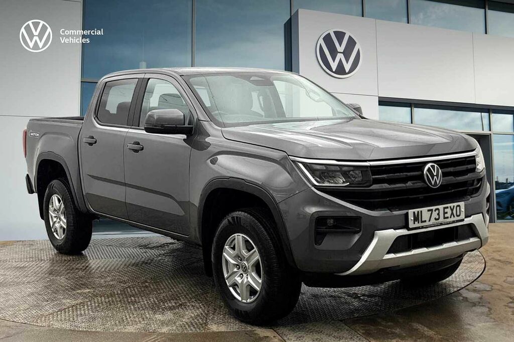 Volkswagen Amarok 2.0 Tdi Life Pickup Double Cab 4 Grey