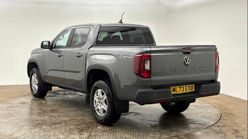 Volkswagen Amarok 2.0 Tdi Life Pickup Double Cab 4 Grey #3