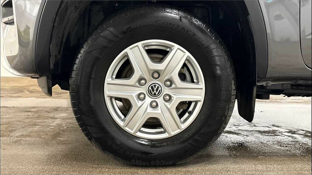 Volkswagen Amarok 2.0 Tdi Life Pickup Double Cab 4 Grey #5