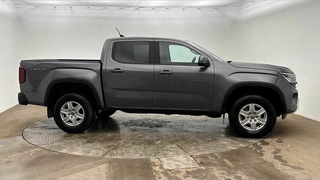 Volkswagen Amarok 2.0 Tdi Life Pickup Double Cab 4 Grey #4