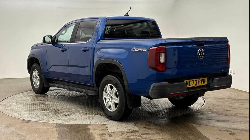 Volkswagen Amarok 2.0 Tdi Life Pickup Double Cab 4 Blue #3