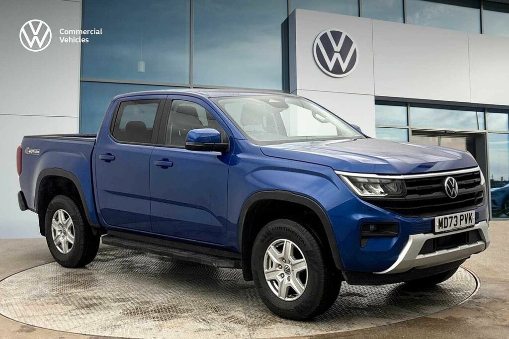 Volkswagen Amarok 2.0 Tdi Life Pickup Double Cab 4 Blue