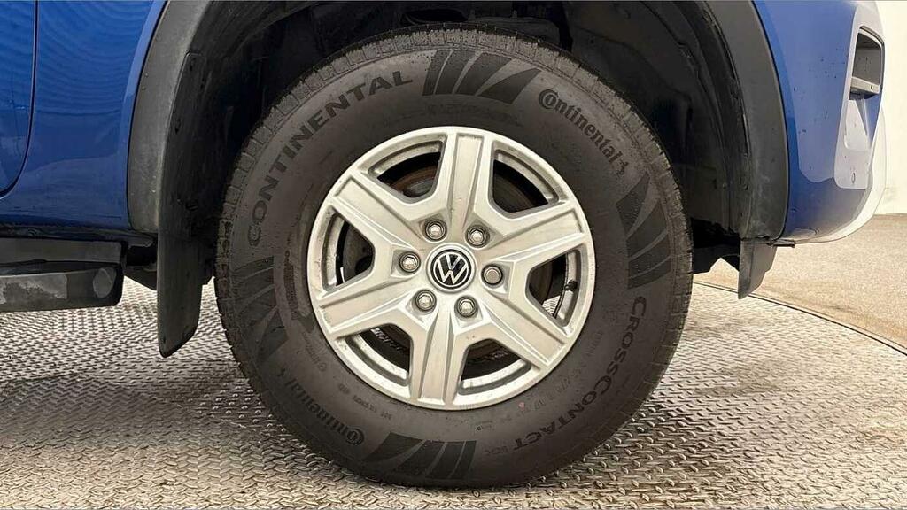 Volkswagen Amarok 2.0 Tdi Life Pickup Double Cab 4 Blue #5