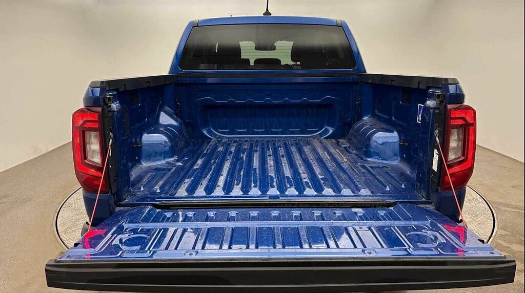 Volkswagen Amarok 2.0 Tdi Life Pickup Double Cab 4 Blue #6