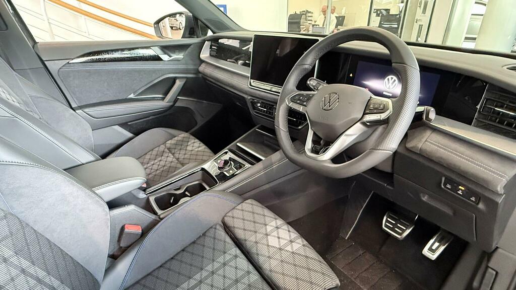 Volkswagen Tayron 1.5 Etsi Mhev R-line Dsg Euro 6 Ss Grey #5